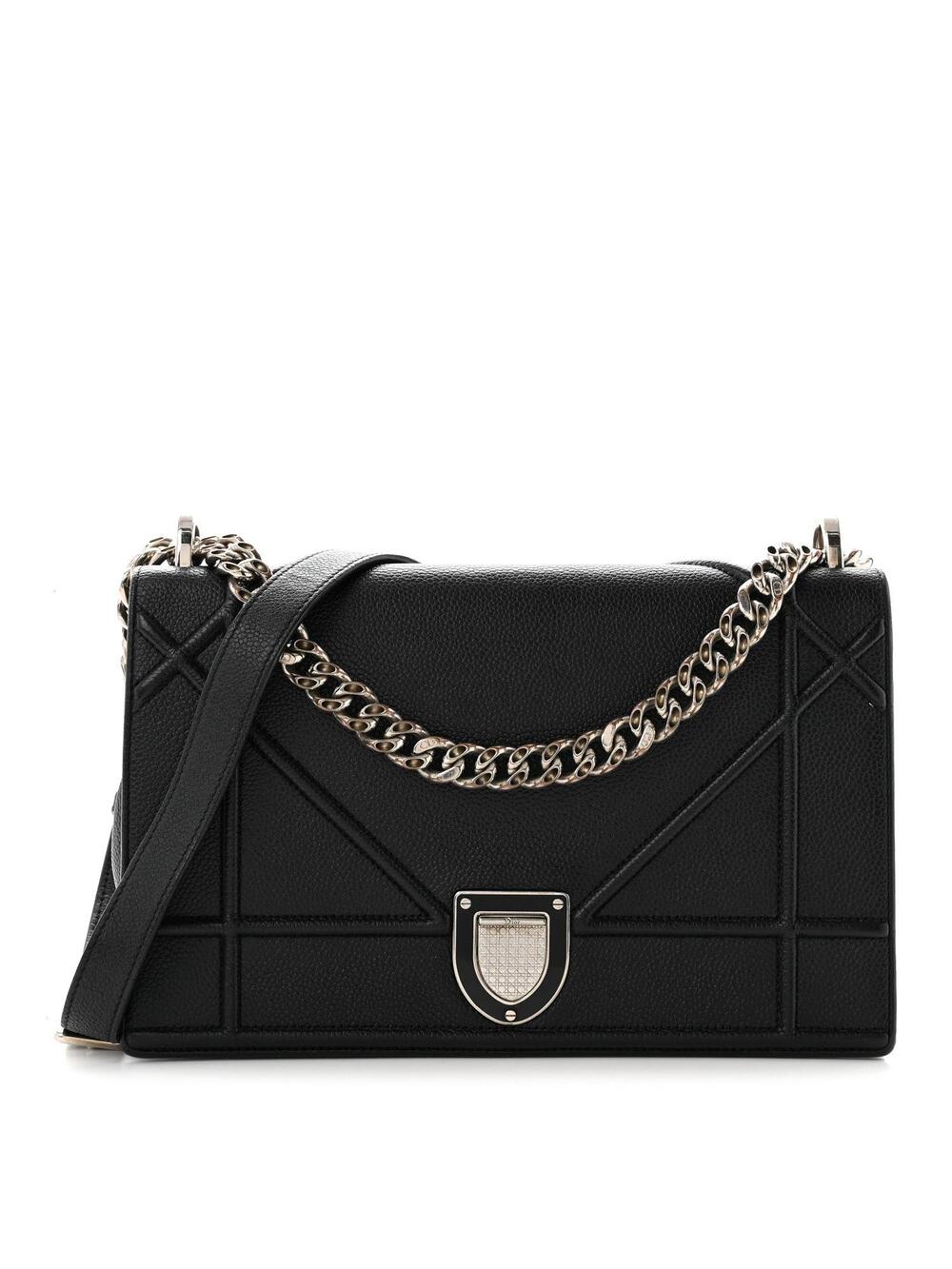 Christian Dior Grained Calfskin Medium #344878C12B
